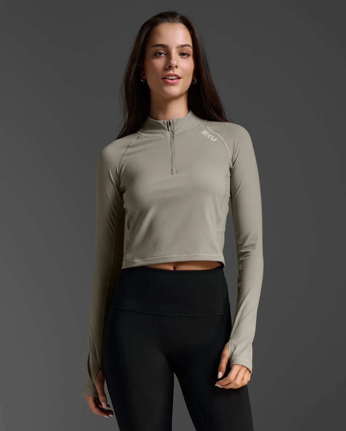 Form Soft Touch 1/2 Zip Long Sleeve