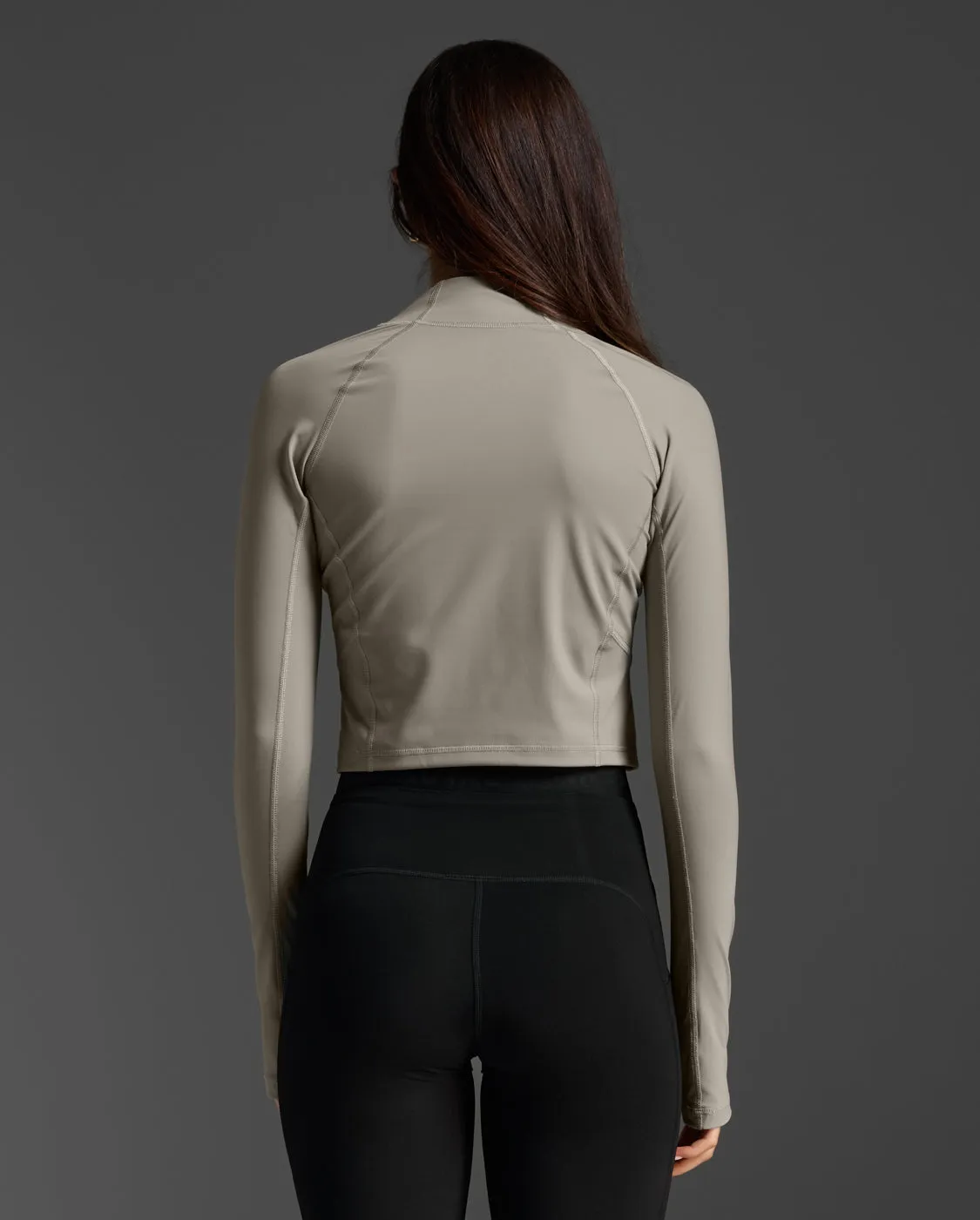 Form Soft Touch 1/2 Zip Long Sleeve
