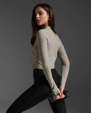 Form Soft Touch 1/2 Zip Long Sleeve