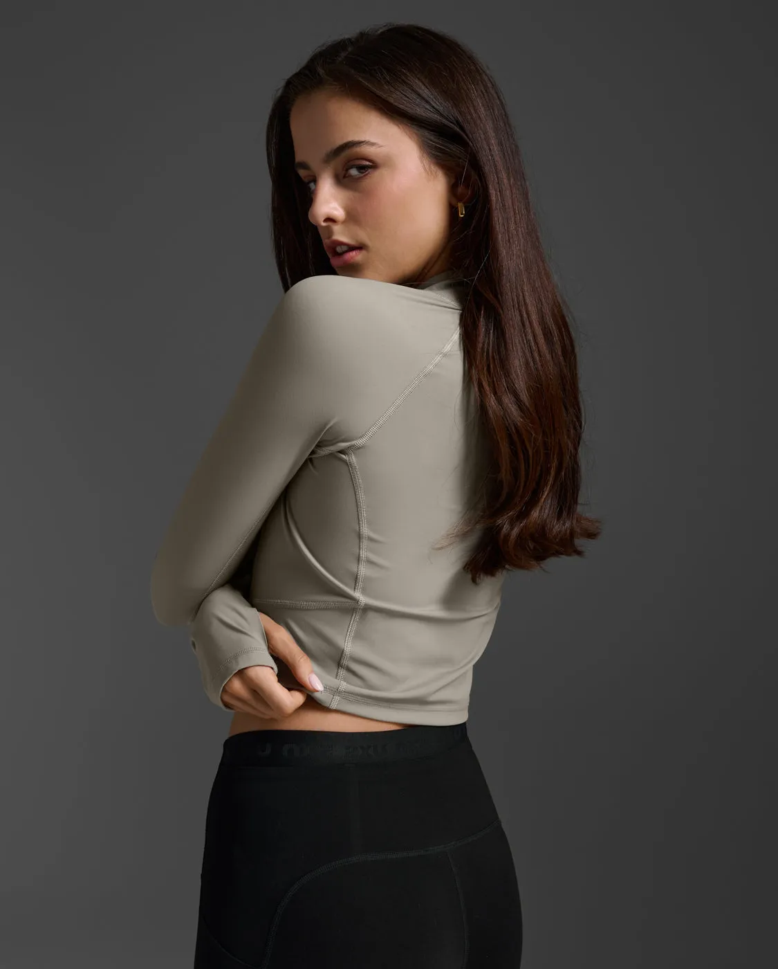 Form Soft Touch 1/2 Zip Long Sleeve