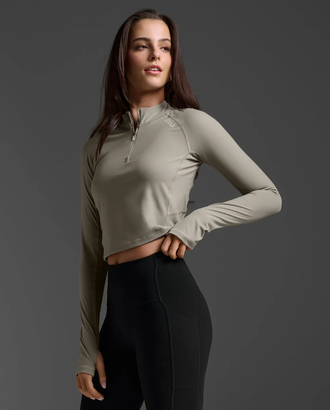 Form Soft Touch 1/2 Zip Long Sleeve