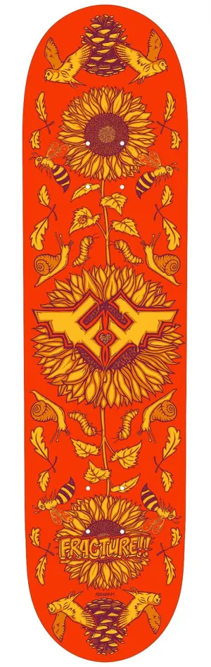 Fracture x Adswarm 2 Skateboard Deck - 8.0"