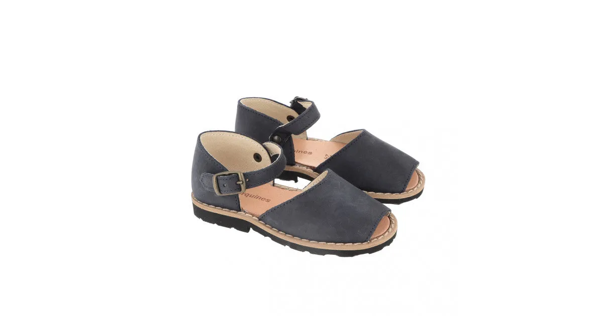 Frailera Buckle Nubuck Chine