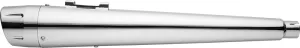 Freedom Performance HD00410 4.5in. Combat Slip-Ons - Chrome/Chrome Tips