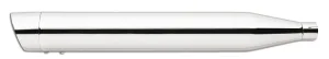 Freedom Performance HD00471 4in. Liberty Slip-Ons - Chrome/Chrome Tip