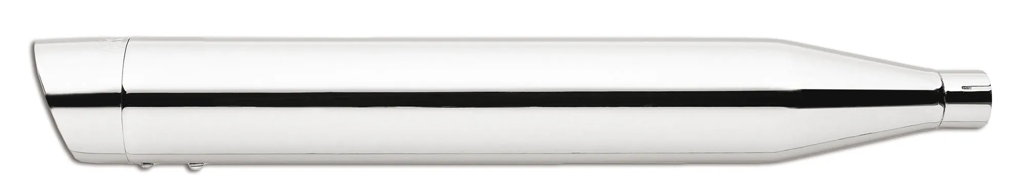 Freedom Performance HD00471 4in. Liberty Slip-Ons - Chrome/Chrome Tip