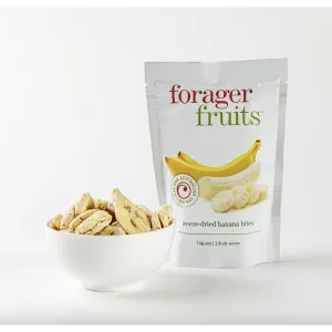 Freeze Dried Banana Bites
