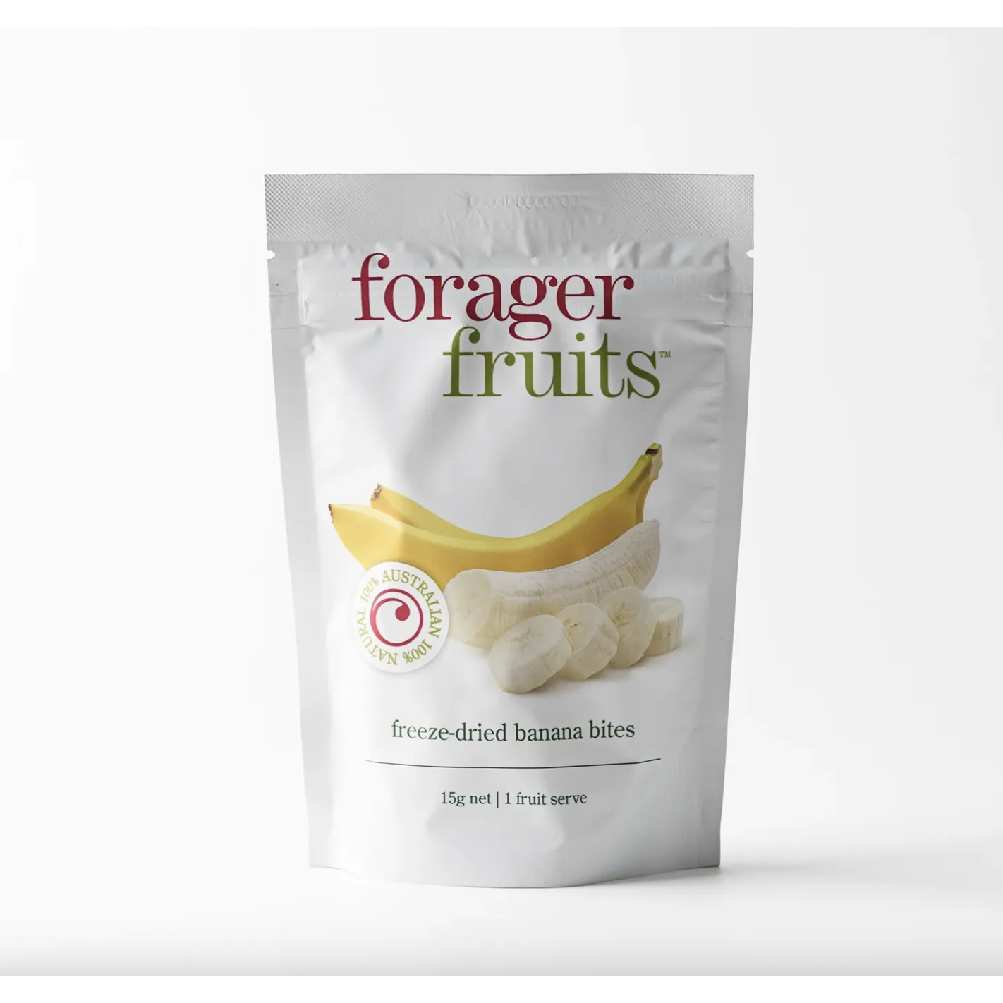Freeze Dried Banana Bites