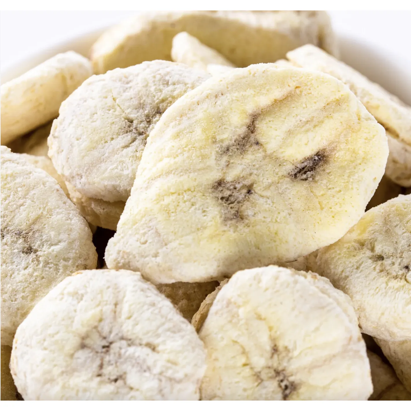 Freeze Dried Banana Bites
