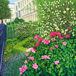 Garden of Medicinal Plants Limited Edition Print