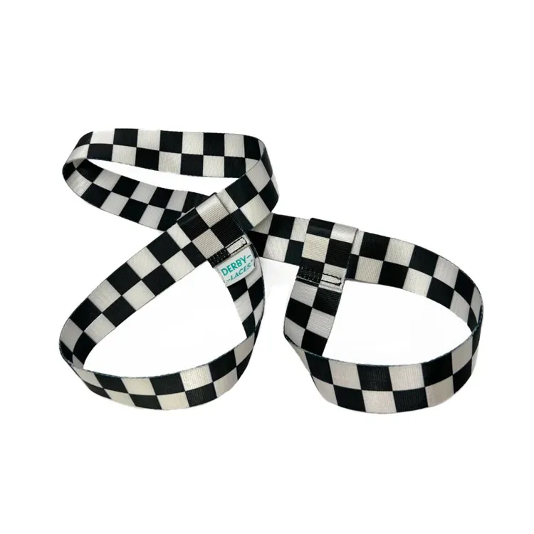 Gear Leash - Checkered Black and White