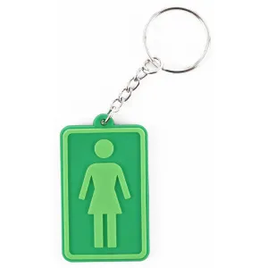 Girl Skateboards - OG Keychain - Green