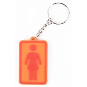 Girl Skateboards - OG Keychain - Orange