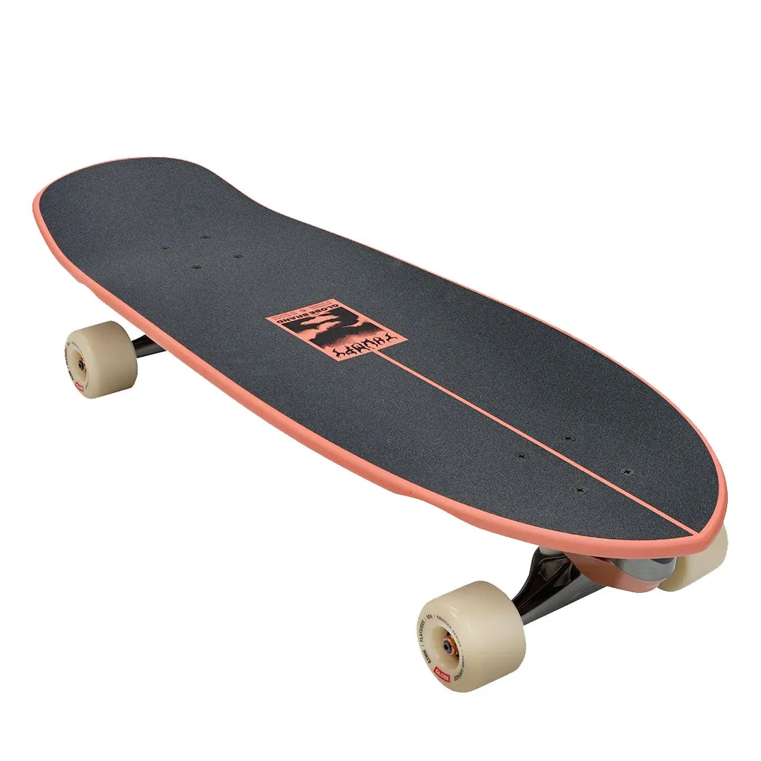 Globe Thumpy Surf Skate - Storm Cats 29.5"