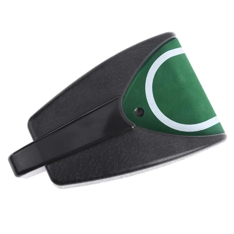 Golf Putting Auto Return System