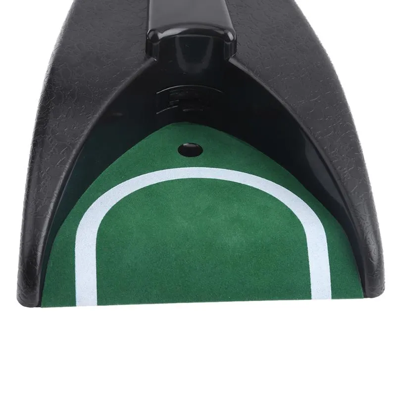 Golf Putting Auto Return System