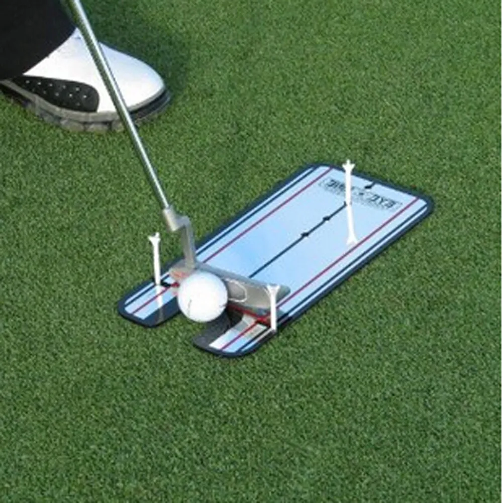Golf Putting Mirror Alignment Training Aid