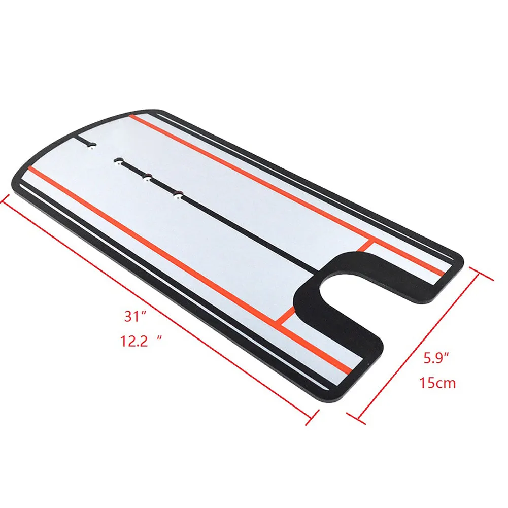 Golf Putting Mirror Alignment Training Aid