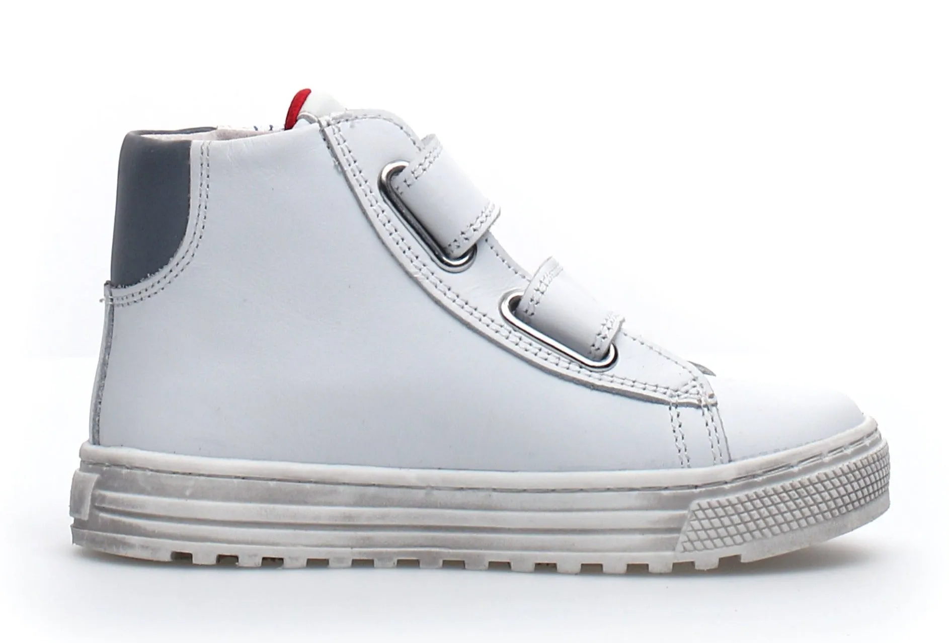 Grigor VL - White Grey Suede