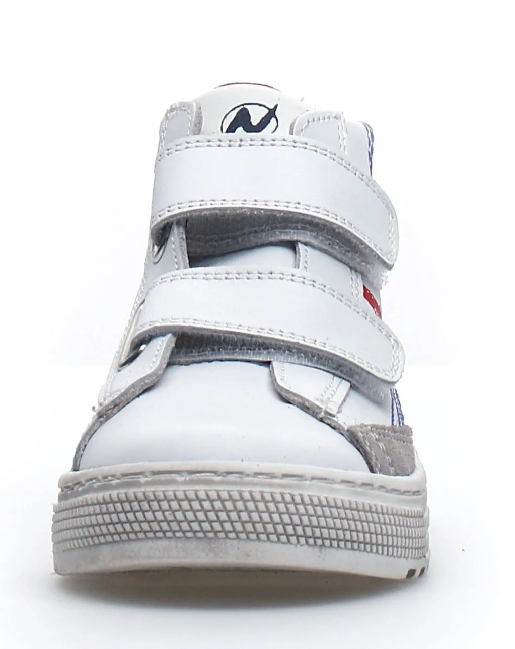 Grigor VL - White Grey Suede