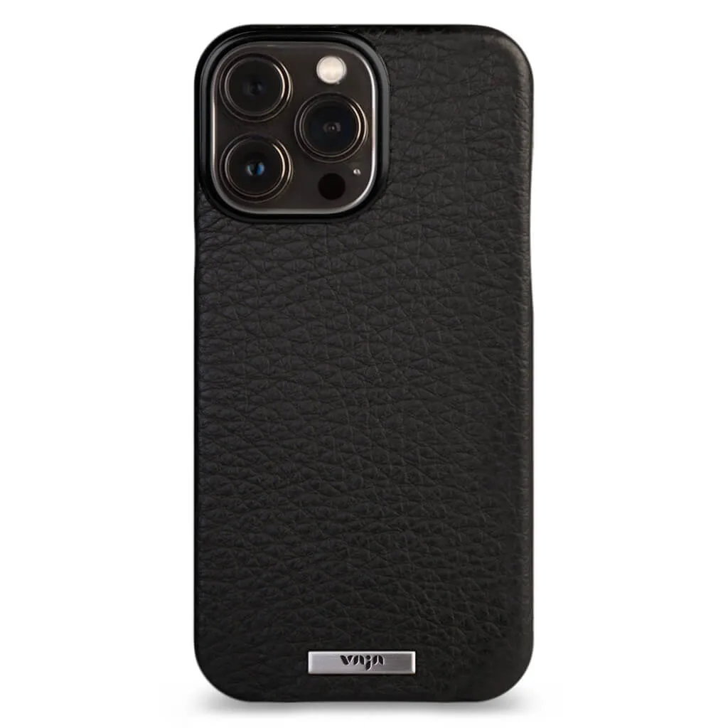 Grip iPhone 15 Pro Max leather case