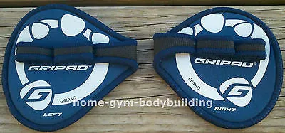 Gripads Lifting Grips Non-Slip Grip WeightLifting Gripad Gloves ALL COLORS NEW