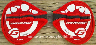 Gripads Lifting Grips Non-Slip Grip WeightLifting Gripad Gloves ALL COLORS NEW