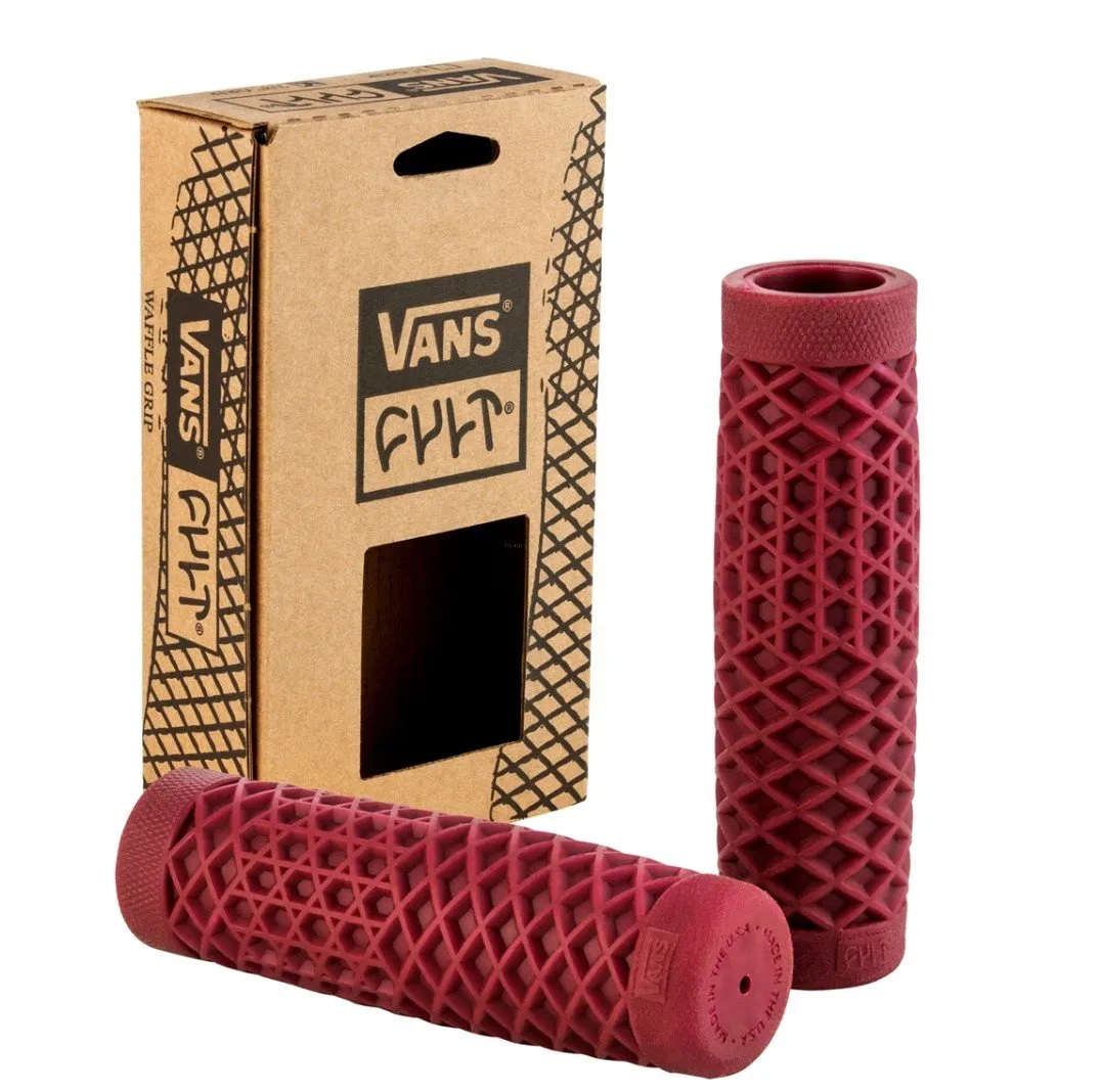 Grips CULT VANS Waffle | Vespa ET/LX/ LXV/S/Primavera/ Sprint/GTS50-300cc