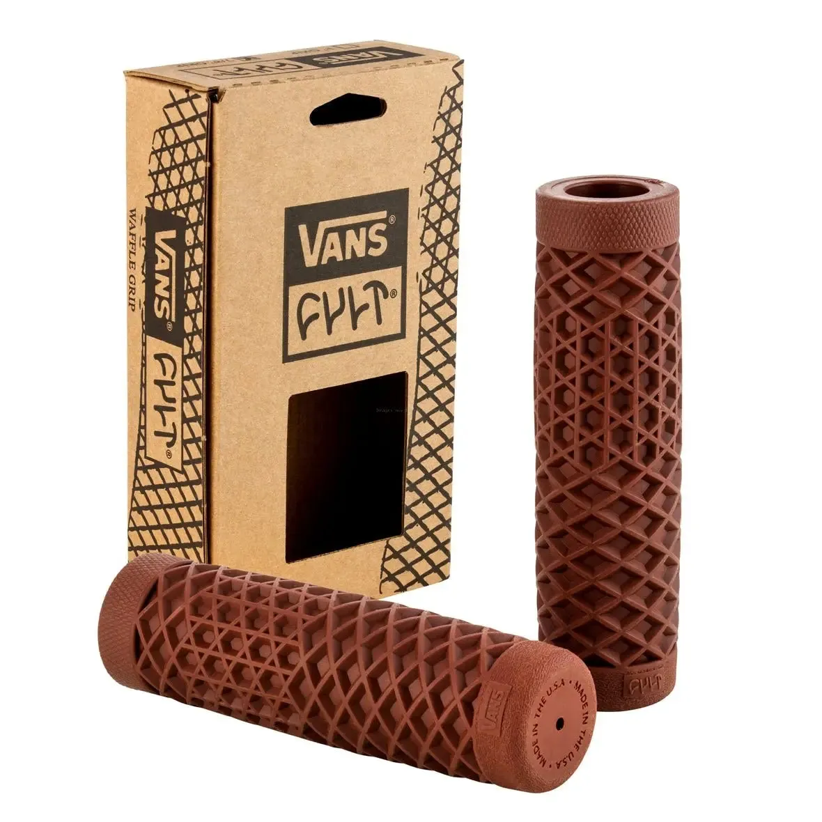 Grips CULT VANS Waffle | Vespa ET/LX/ LXV/S/Primavera/ Sprint/GTS50-300cc