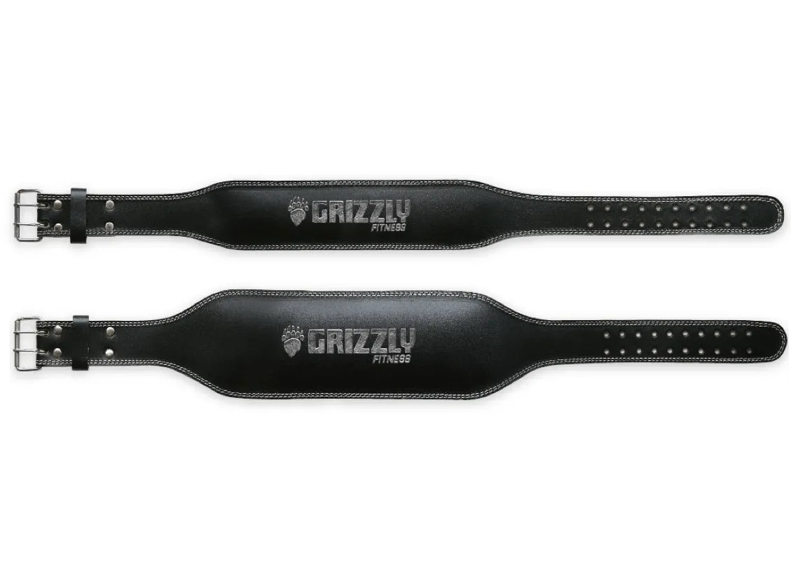 Grizzly Fitness | Padded Pacesetter Training Belt
