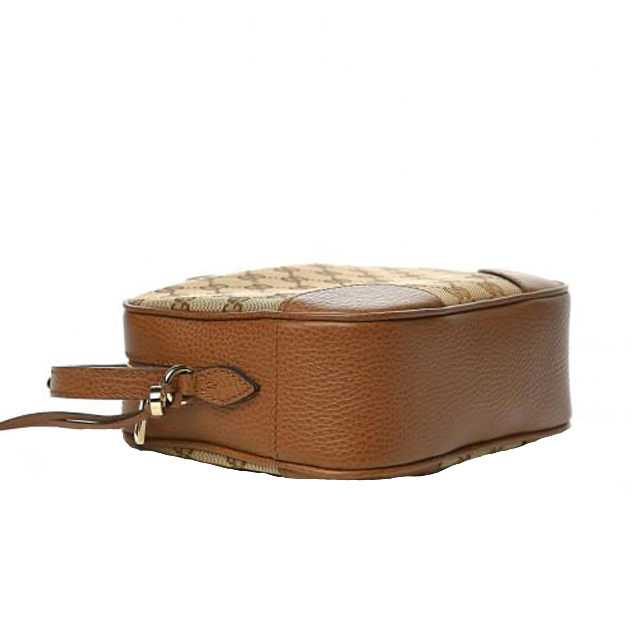 Gucci Canvas Supreme Camera Bag Tobacco