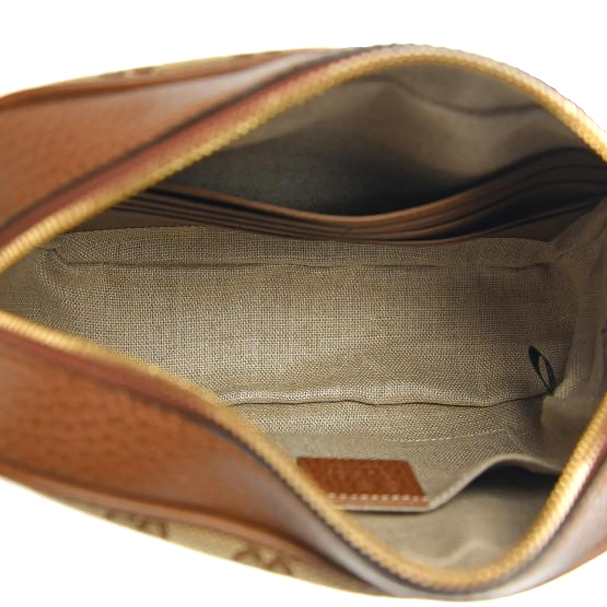Gucci Canvas Supreme Camera Bag Tobacco