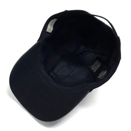 Gucci GG Baseball Hat in Black