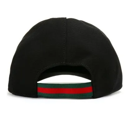 Gucci GG Baseball Hat in Black