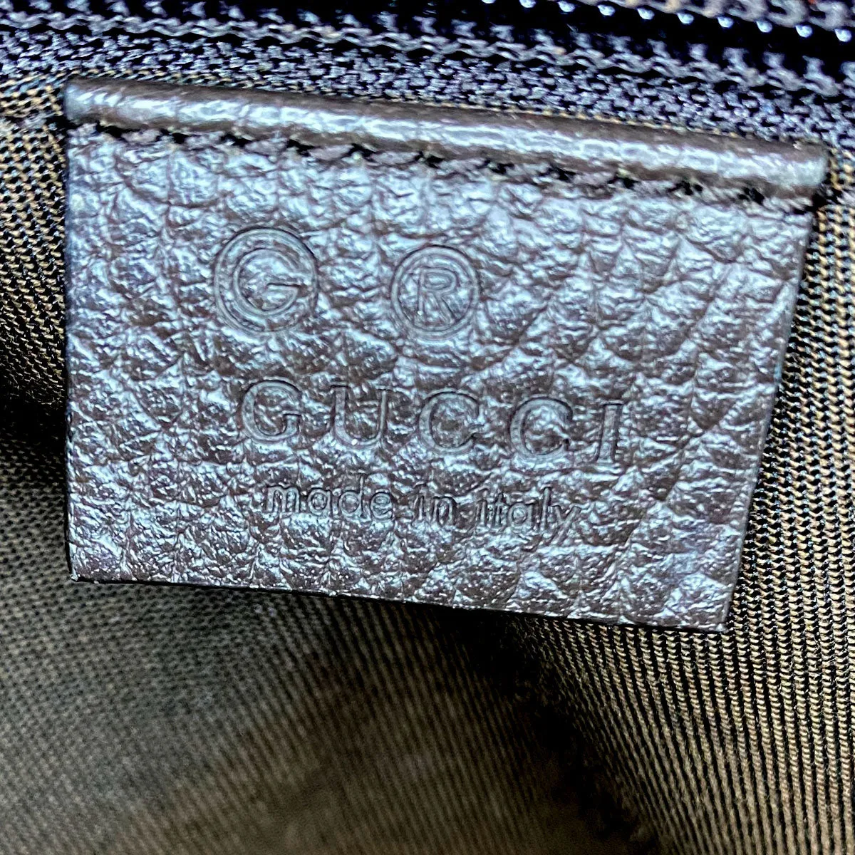 Gucci GG Logo Beige Large Carry-on Duffle