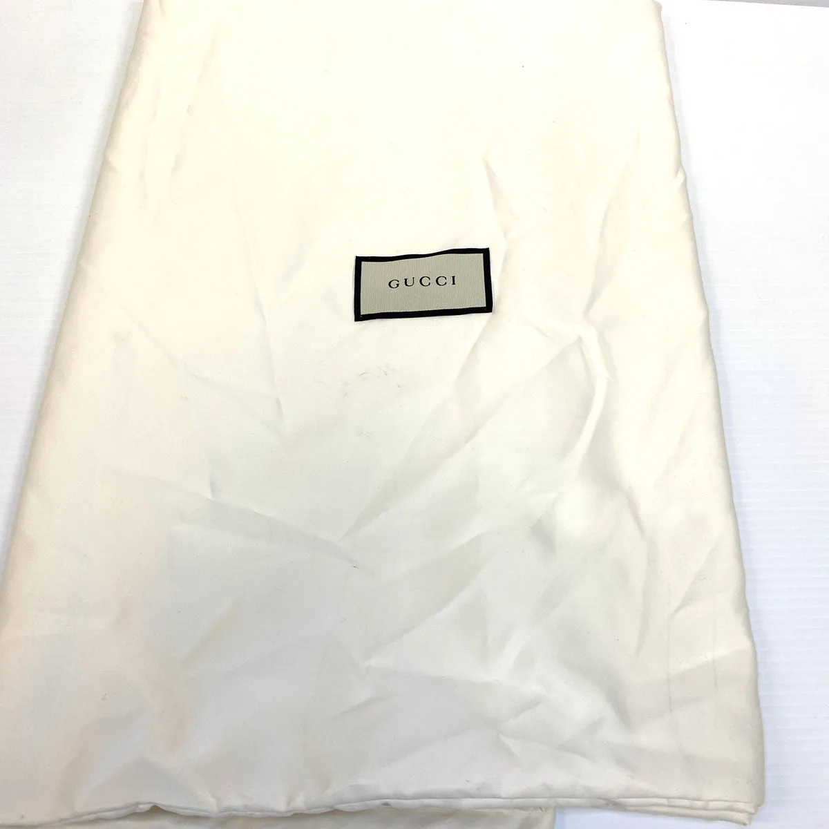 Gucci GG Logo Beige Large Carry-on Duffle