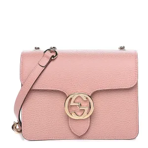 Gucci Interlocking GG Crossbody Bag in Soft Pink