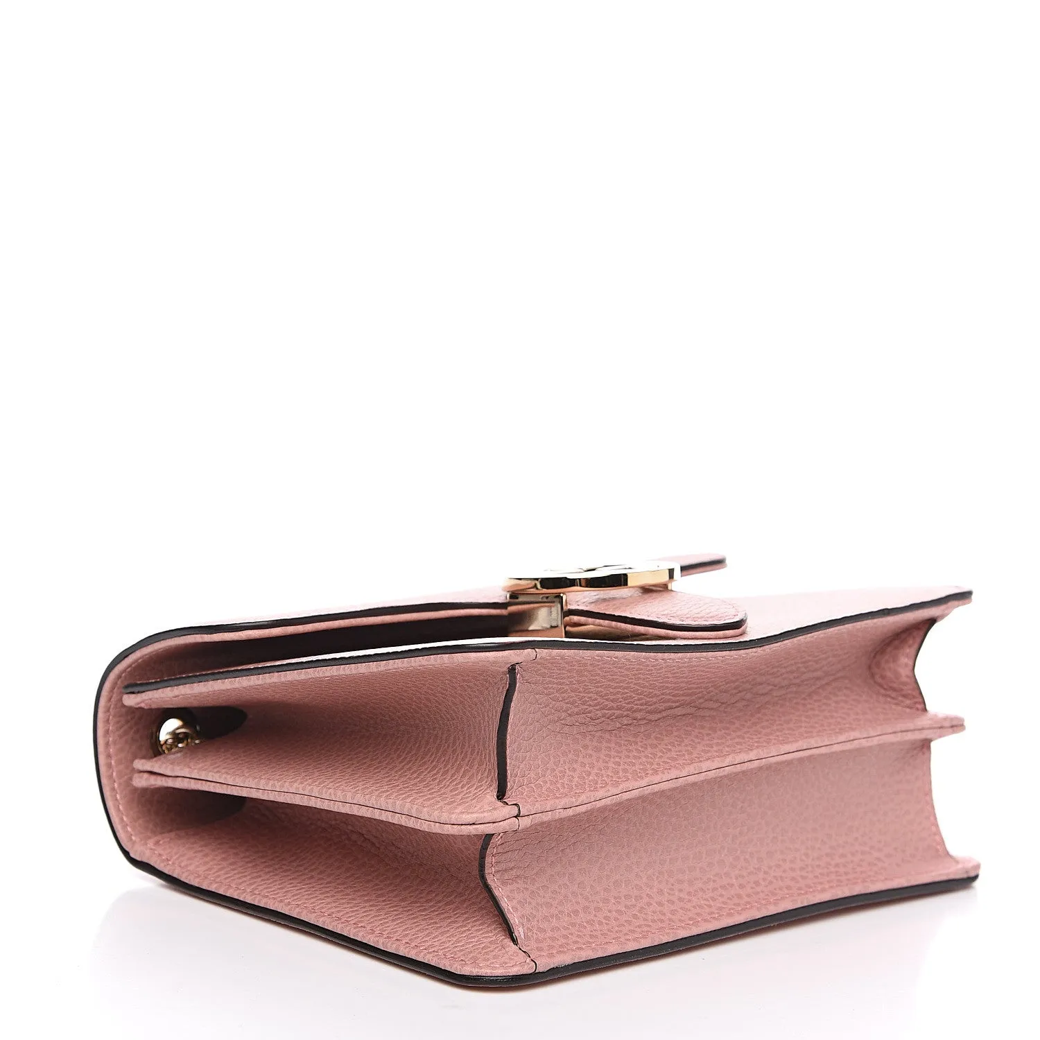 Gucci Interlocking GG Crossbody Bag in Soft Pink