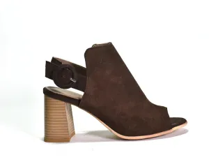 Gwen Peep-Toe Bootie