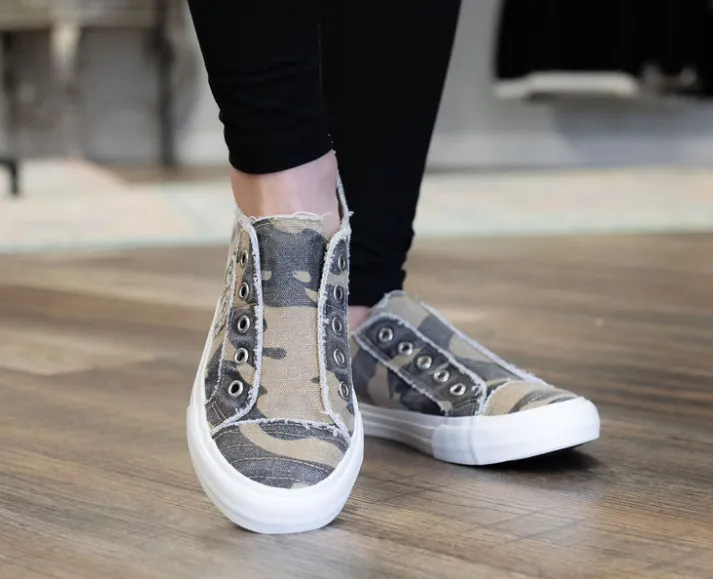 Gypsy Jazz- Absolute Camo Sneakers