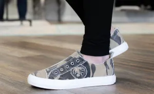 Gypsy Jazz- Absolute Camo Sneakers