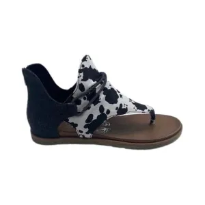 Gypsy Jazz angelika black and white sandals