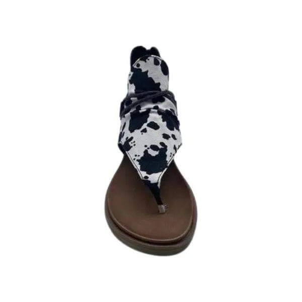 Gypsy Jazz angelika black and white sandals