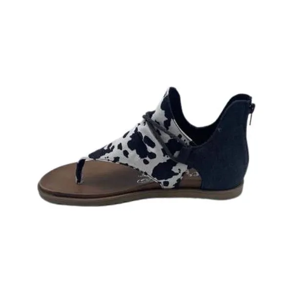Gypsy Jazz angelika black and white sandals