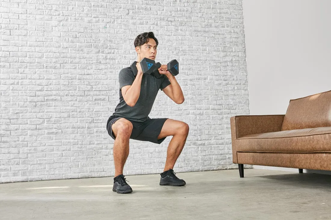 HALTERE HEX DUMBBELL 15KG