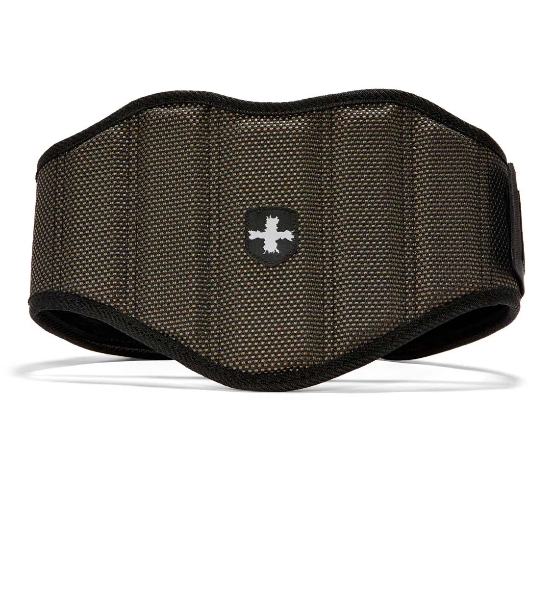 Harbinger 7.5" FirmFit Contoured Weight Lifting Belt - Black