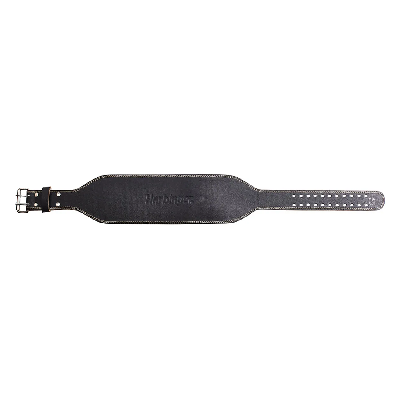Harbinger Padded Leather Belt Black