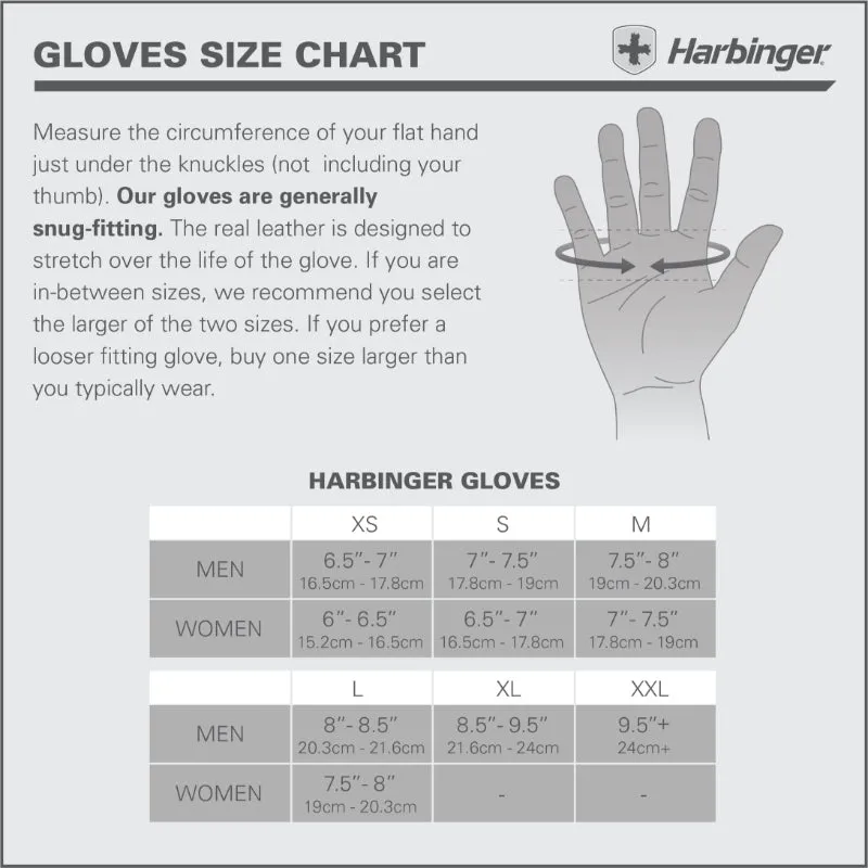Harbinger Pro Strength Gloves