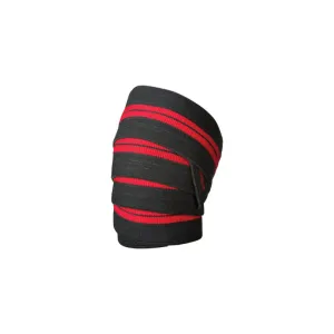 HARBINGER RED LINE KNEE WRAPS 78 INCH BLACK