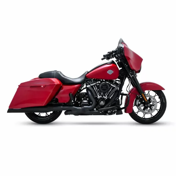 Harely-Davidson® V&H P-DUAL HEADERS BLK 17  TOUR